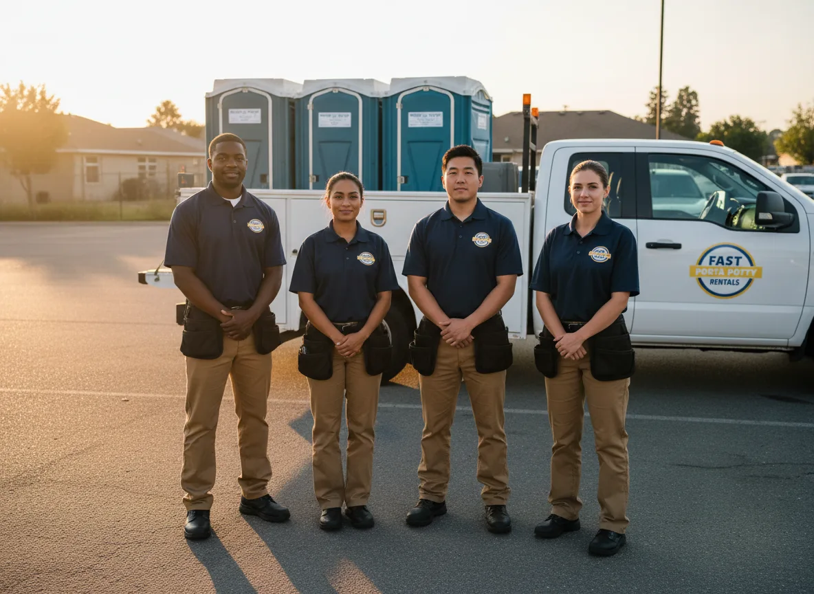 Standard Porta Potty Rentals company in Rebuck, PA